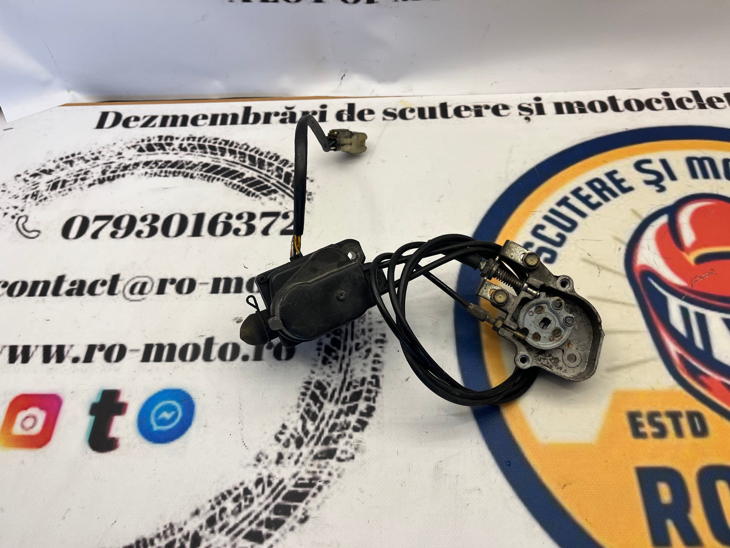 Sistem de actionare pompa de ulei cu comanda electrica Honda Pantheon Foresight