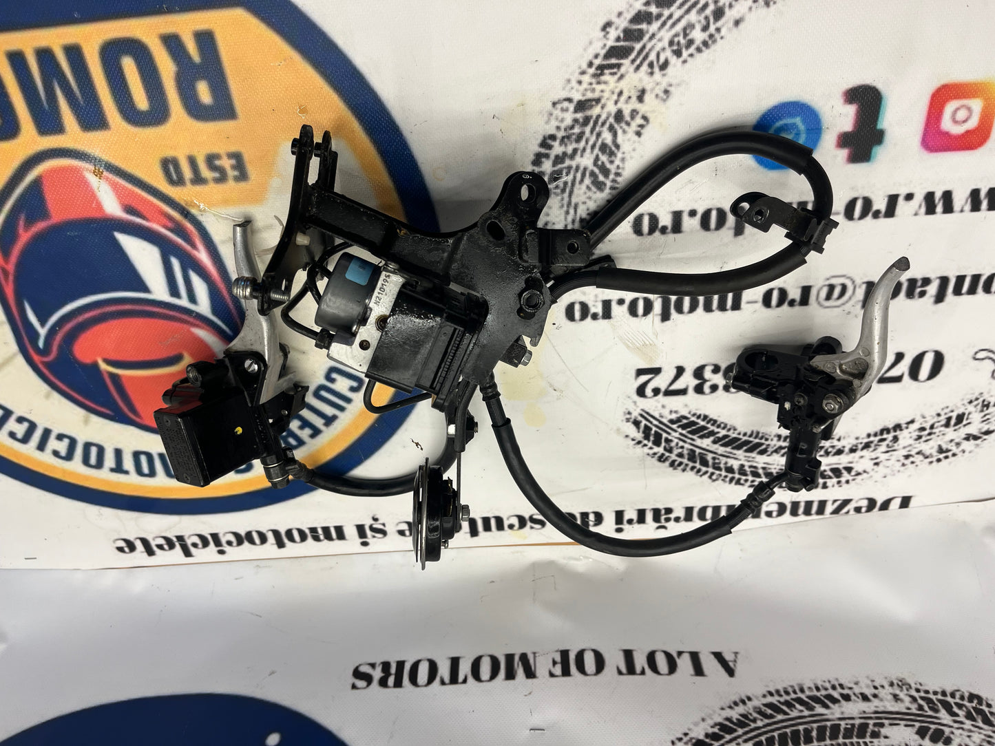 Sistem de franare ABS cu pompa de frana Honda SH 125i 2013-2017