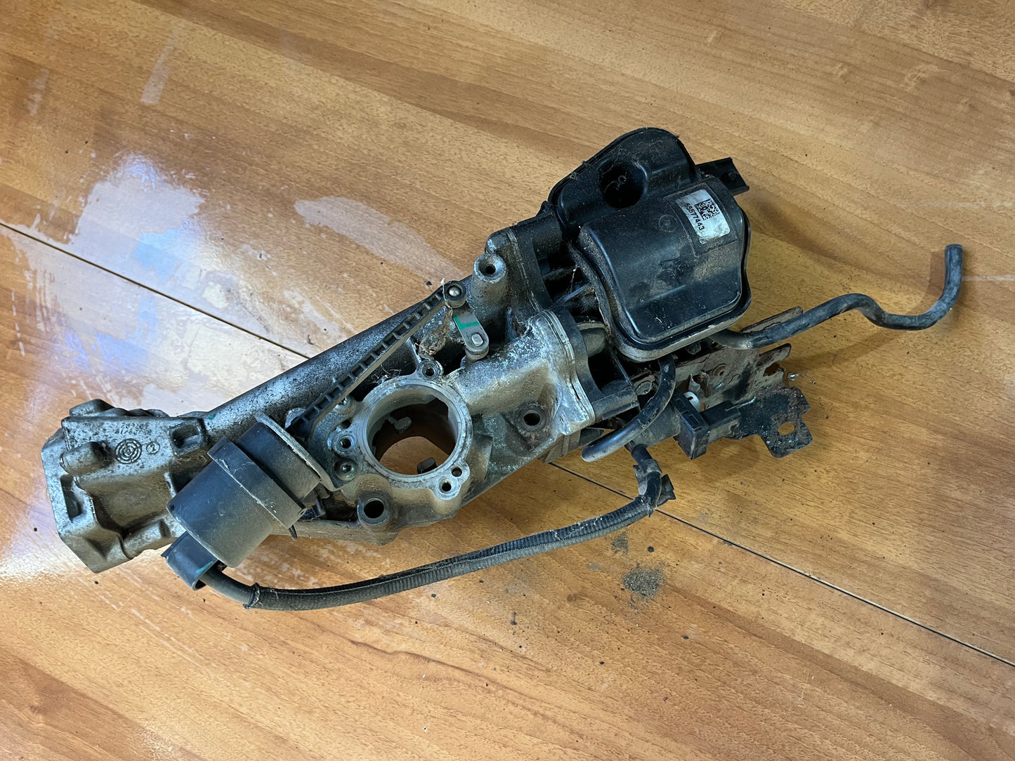 Corp racitor EGR Opel Insignia 2.0 diesel 2009-2013