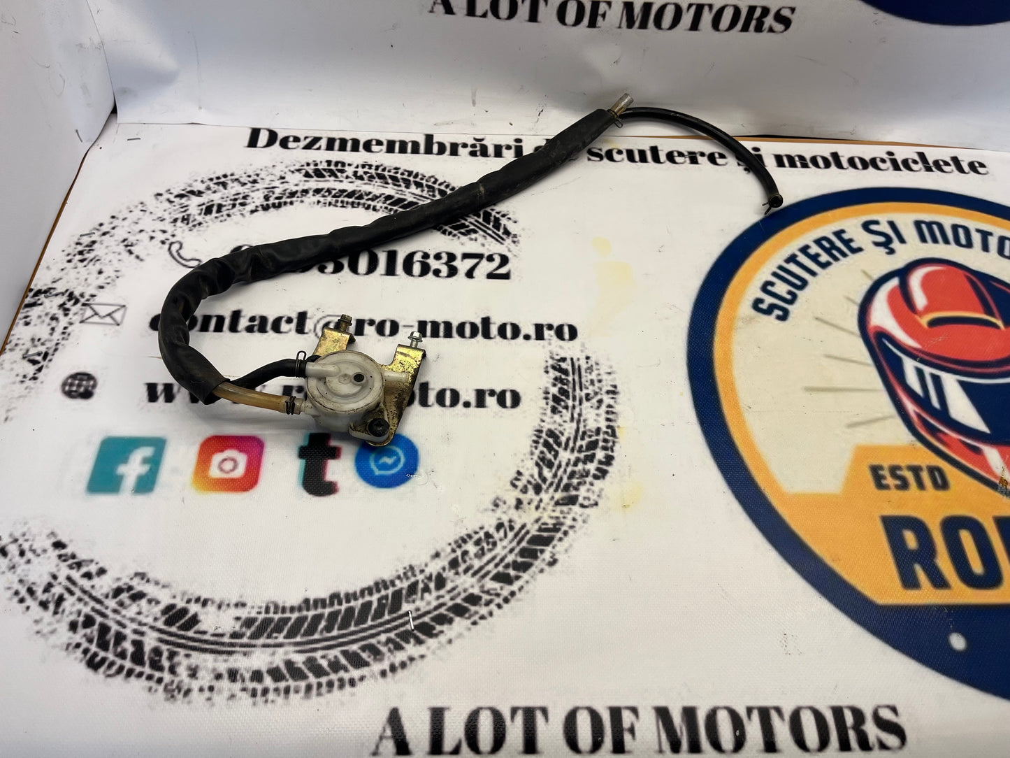 Vacum aliementare benzina carburator Piaggio X9