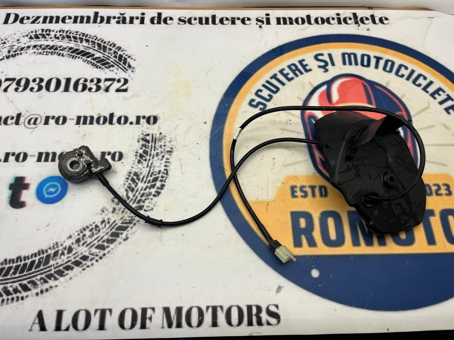 Melc chilometraj electric Honda SES Dylan