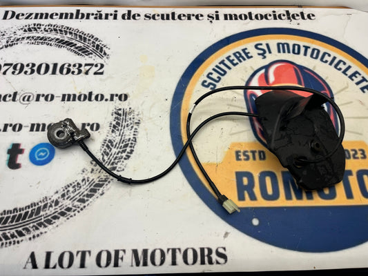 Melc chilometraj electric Honda SES Dylan