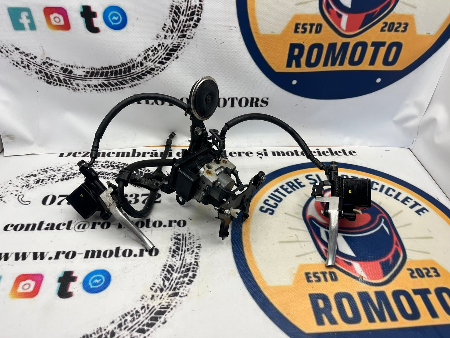 Sistem de franare ABS cu pompa de frana Honda SH 125i 2013-2017