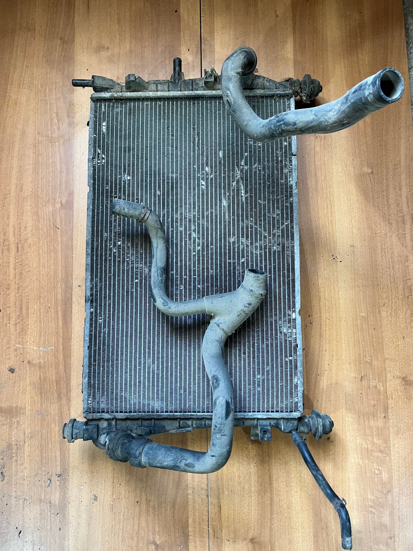 Radiator clima si radiator racire motor Ford Mondeo 2000-2005
