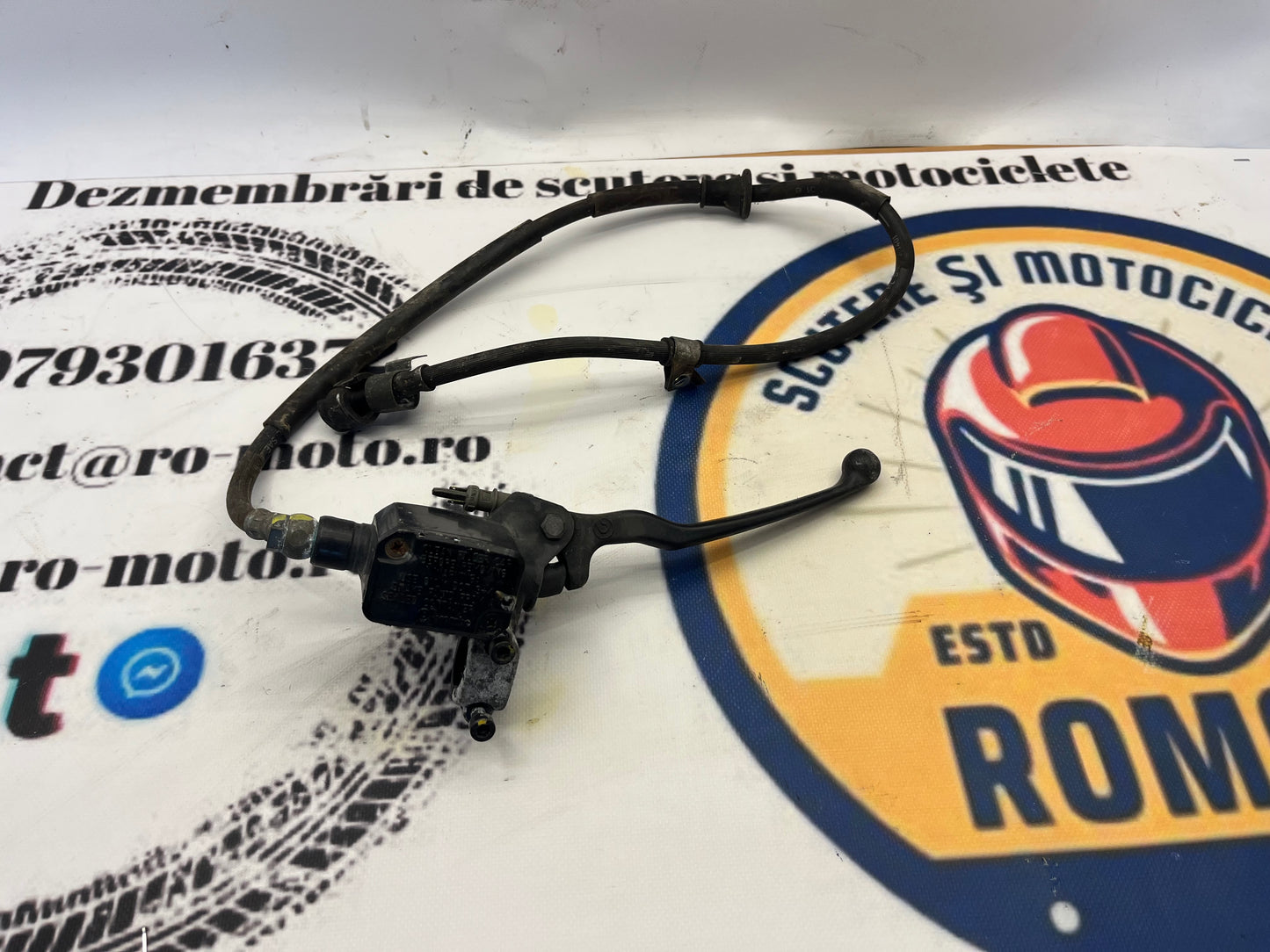Maner - pompa de frana si conducta Piaggio X9
