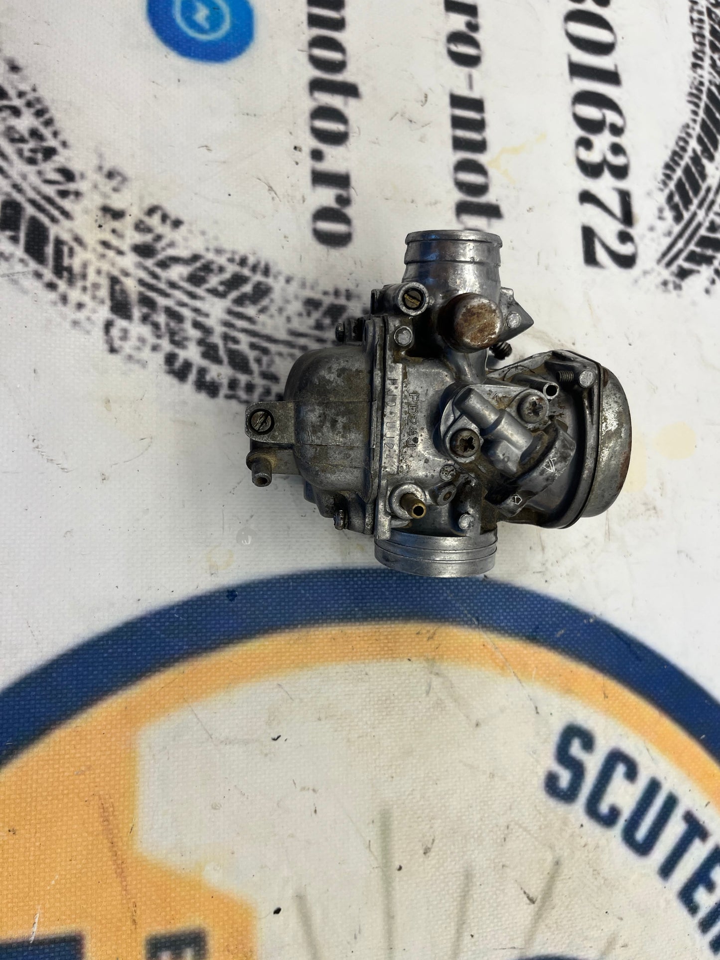 Carburator Honda NES SES Dylan Chiocciola @