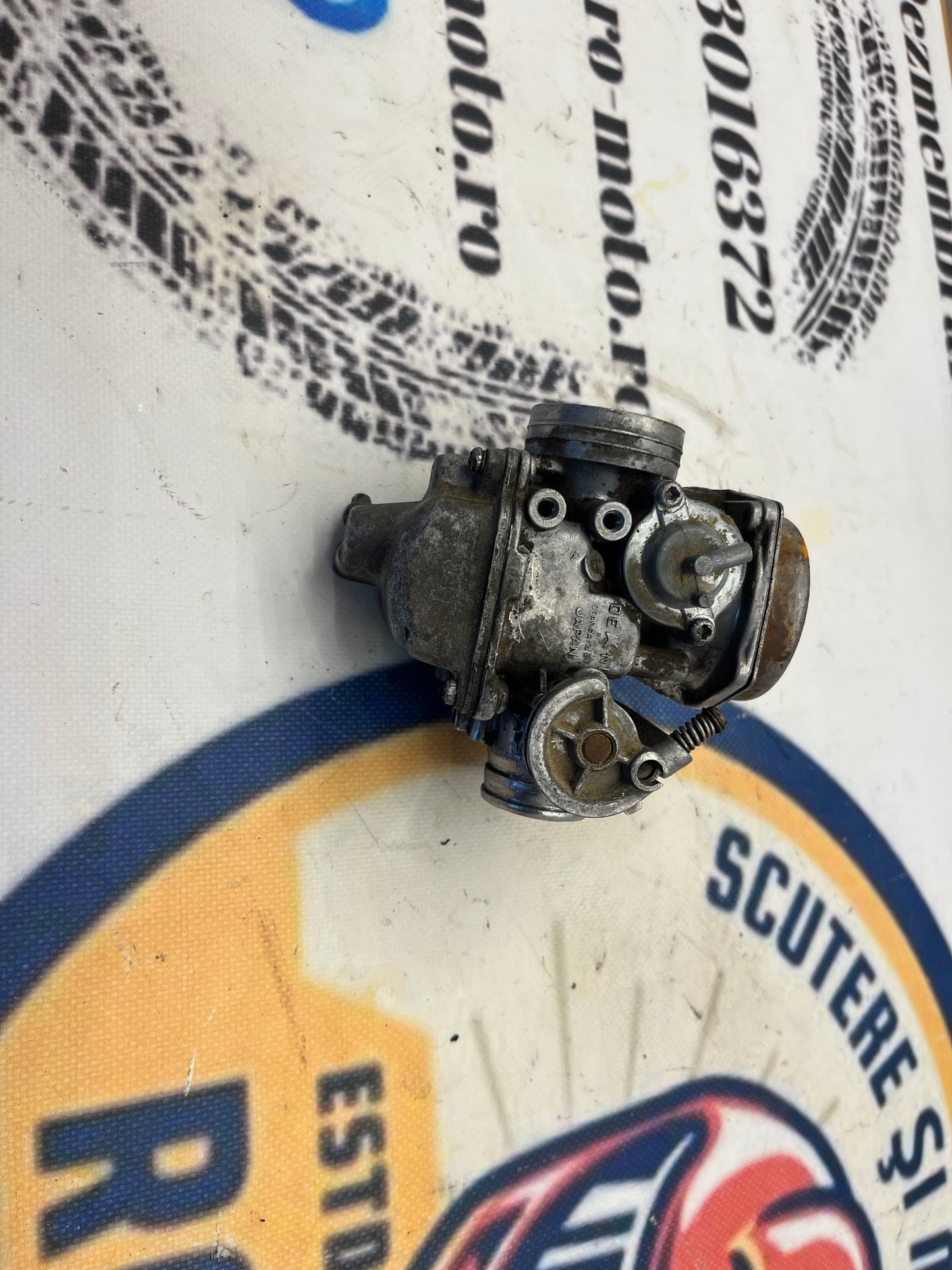 Carburator Honda NES SES Dylan Chiocciola @