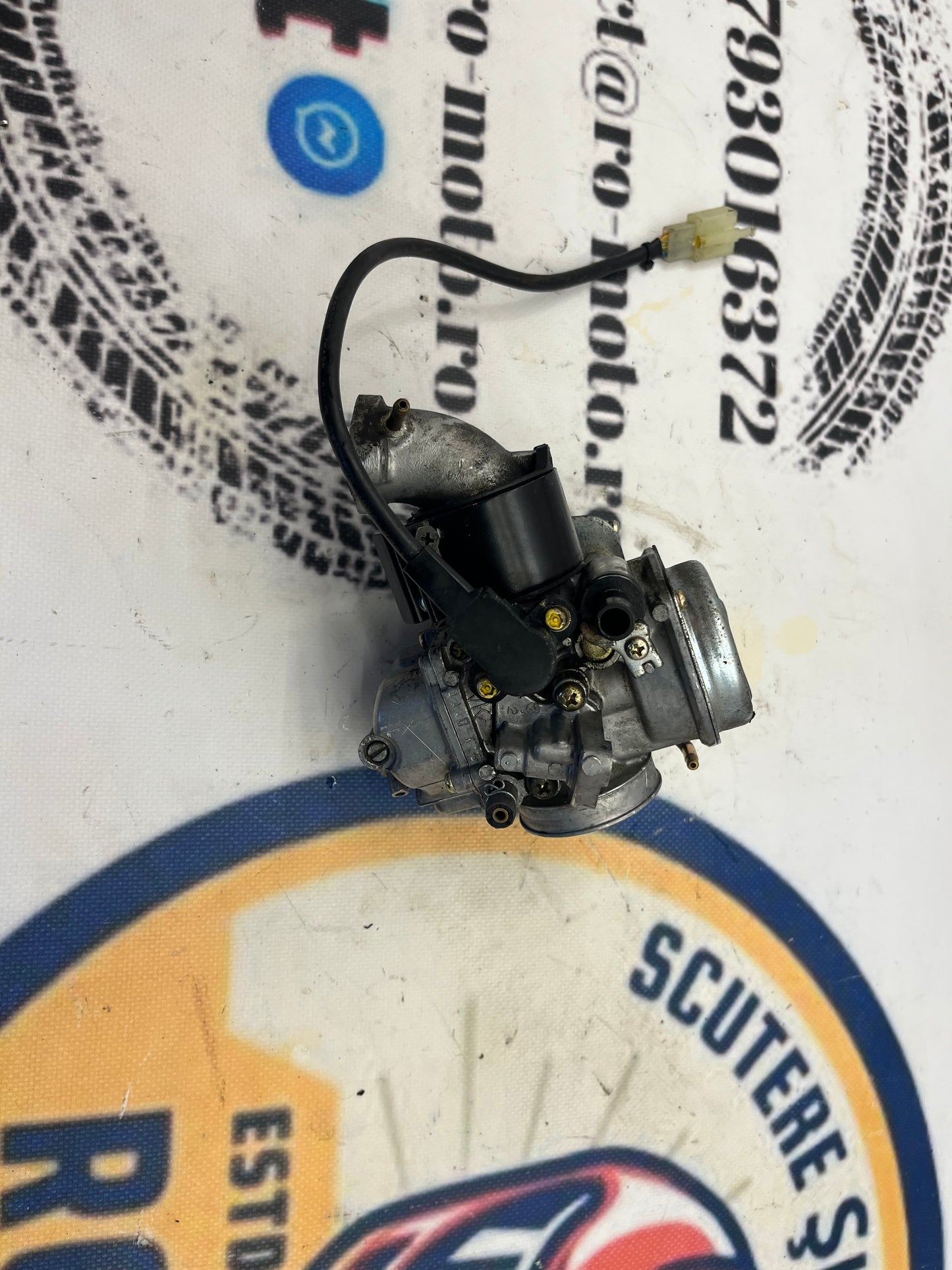Carburator Honda NES SES Dylan Chiocciola @