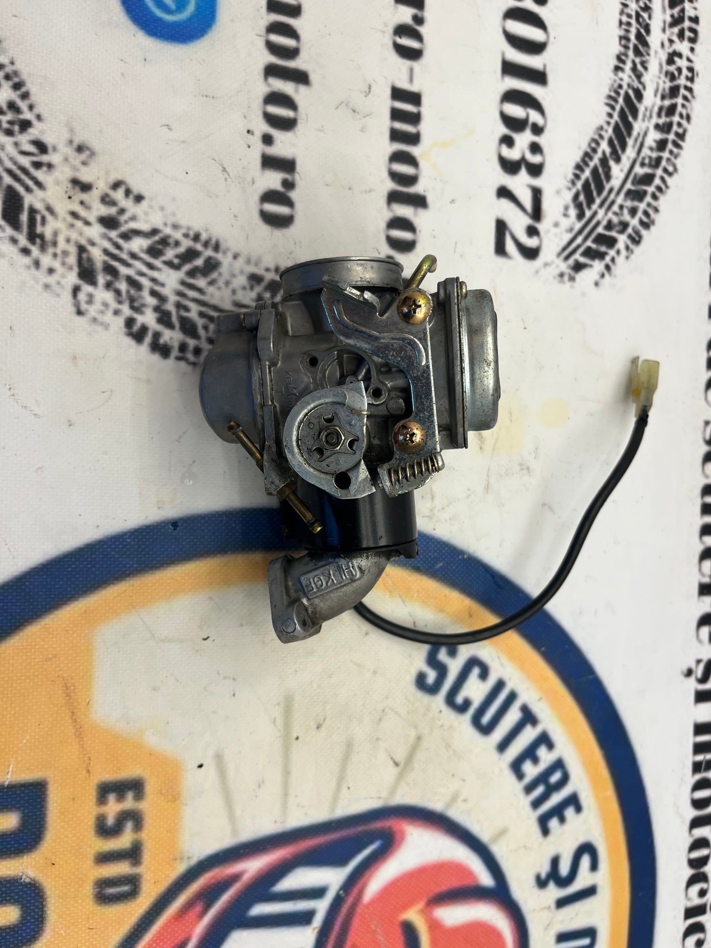 Carburator Honda NES SES Dylan Chiocciola @