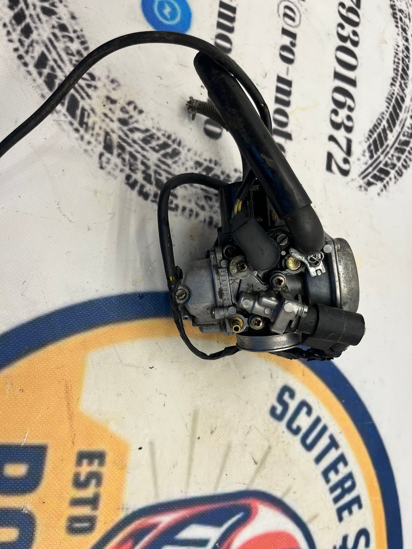 Carburator Honda NES SES Dylan Chiocciola @