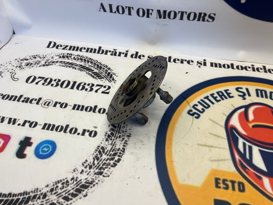 Butuc si disc frana fata Peugeot Speedfight