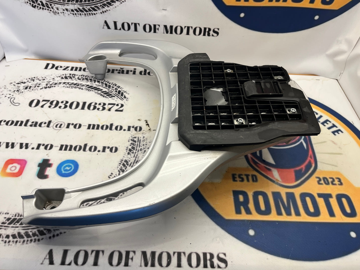 Suport Top Case Manere pasager Honda S-Wing