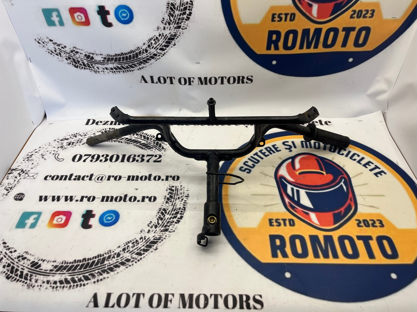 Ghidon Honda Pantheon Foresight