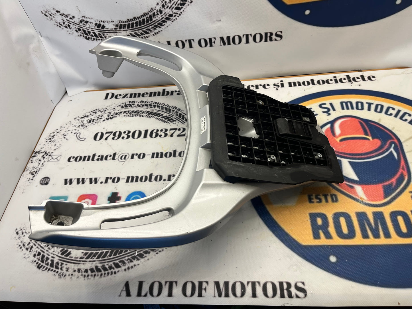 Suport Top Case Manere pasager Honda S-Wing
