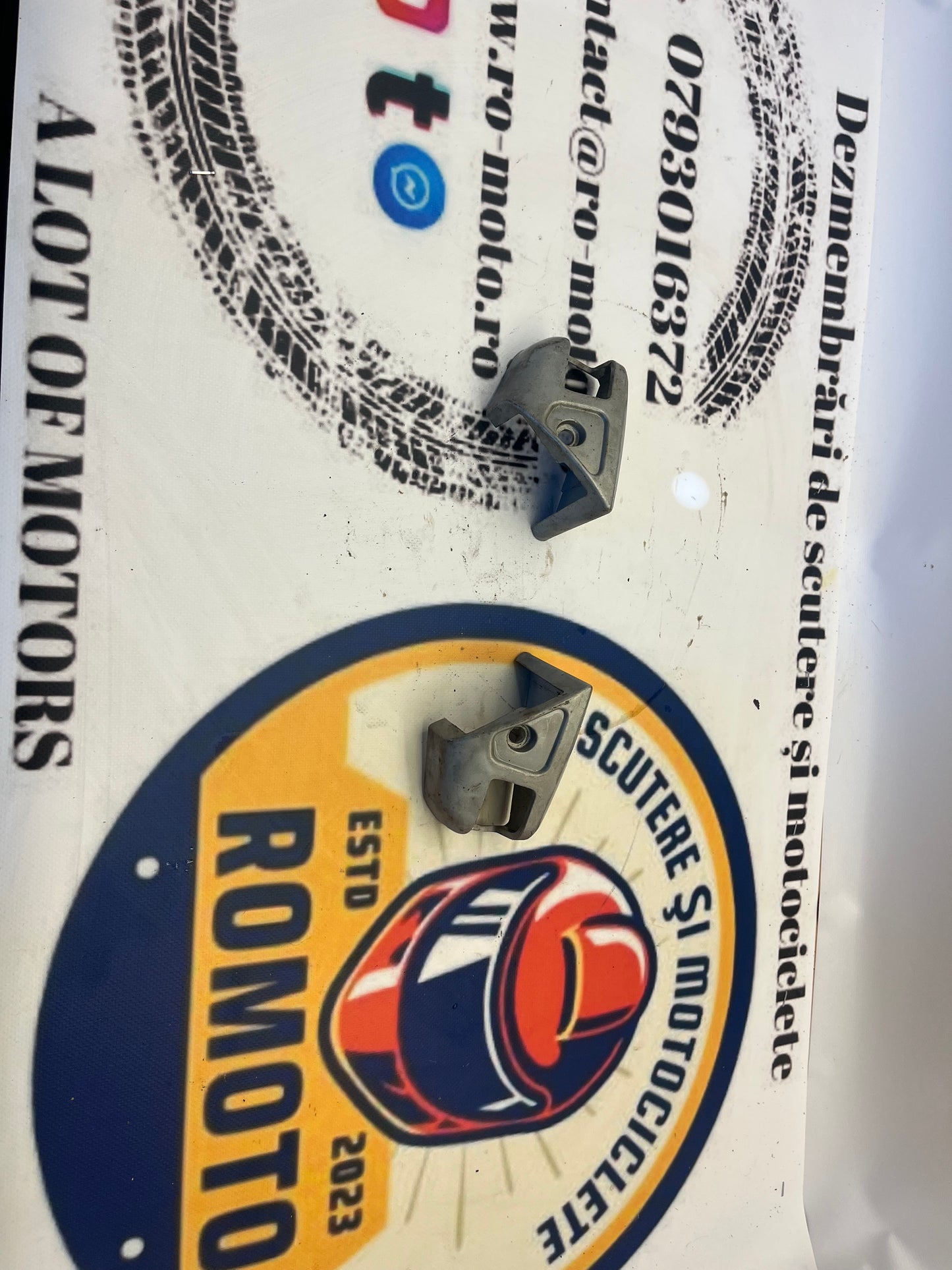 Ornament scarite Peugeot Speedfight