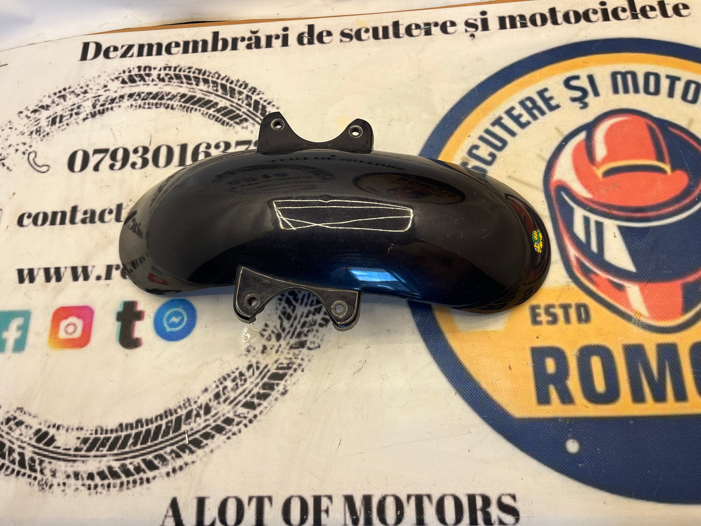Aripa anterioara Benelli Velvet