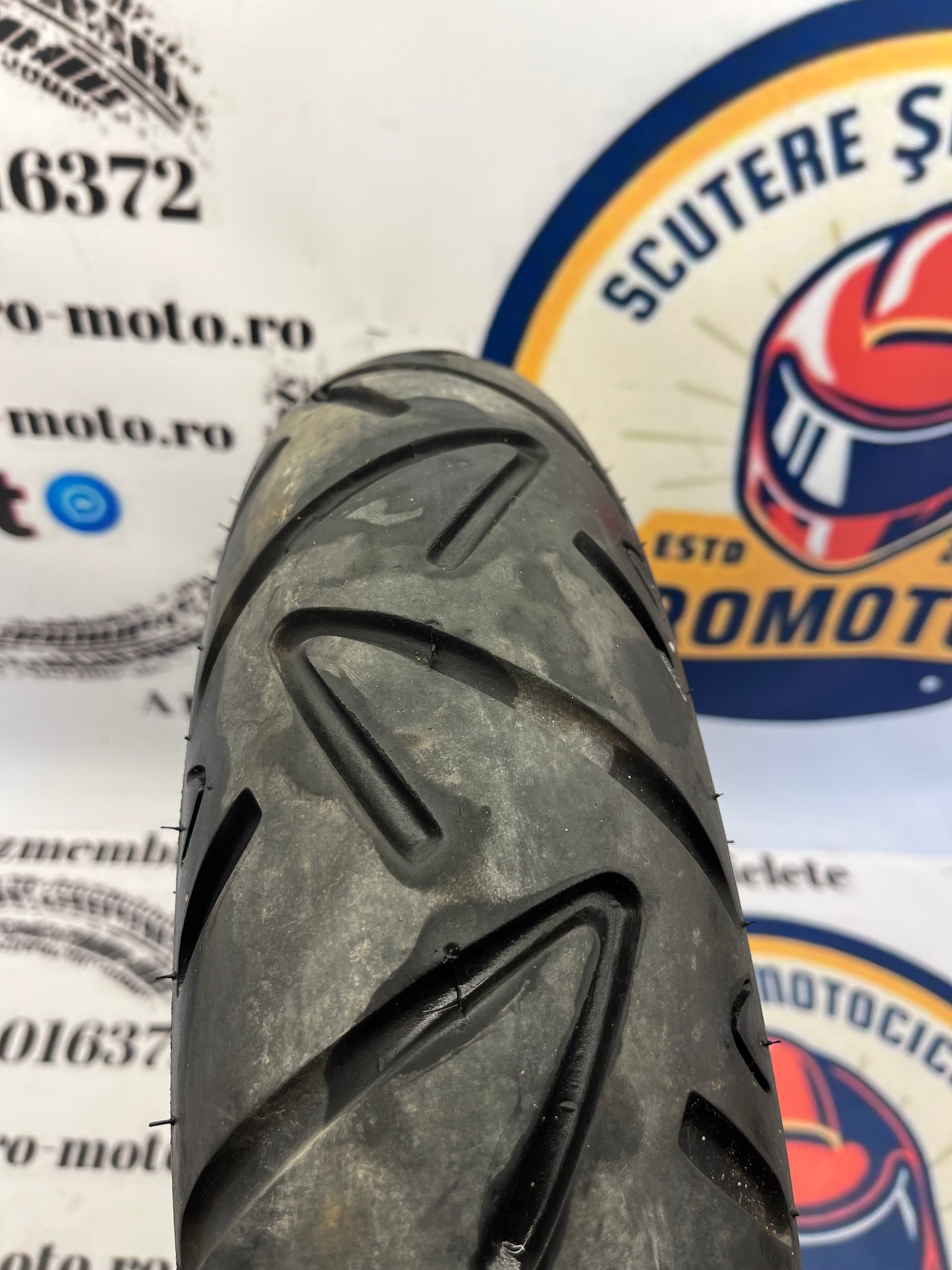 Roata - Janta - Anvelopa - Disc frana Piaggio X9 120 70 14