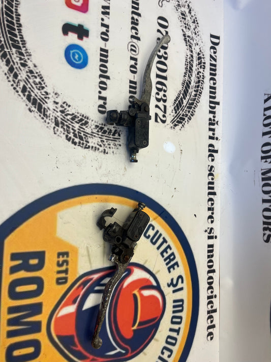 Manete frana st/dr cu switch uri Peugeot Speedfight