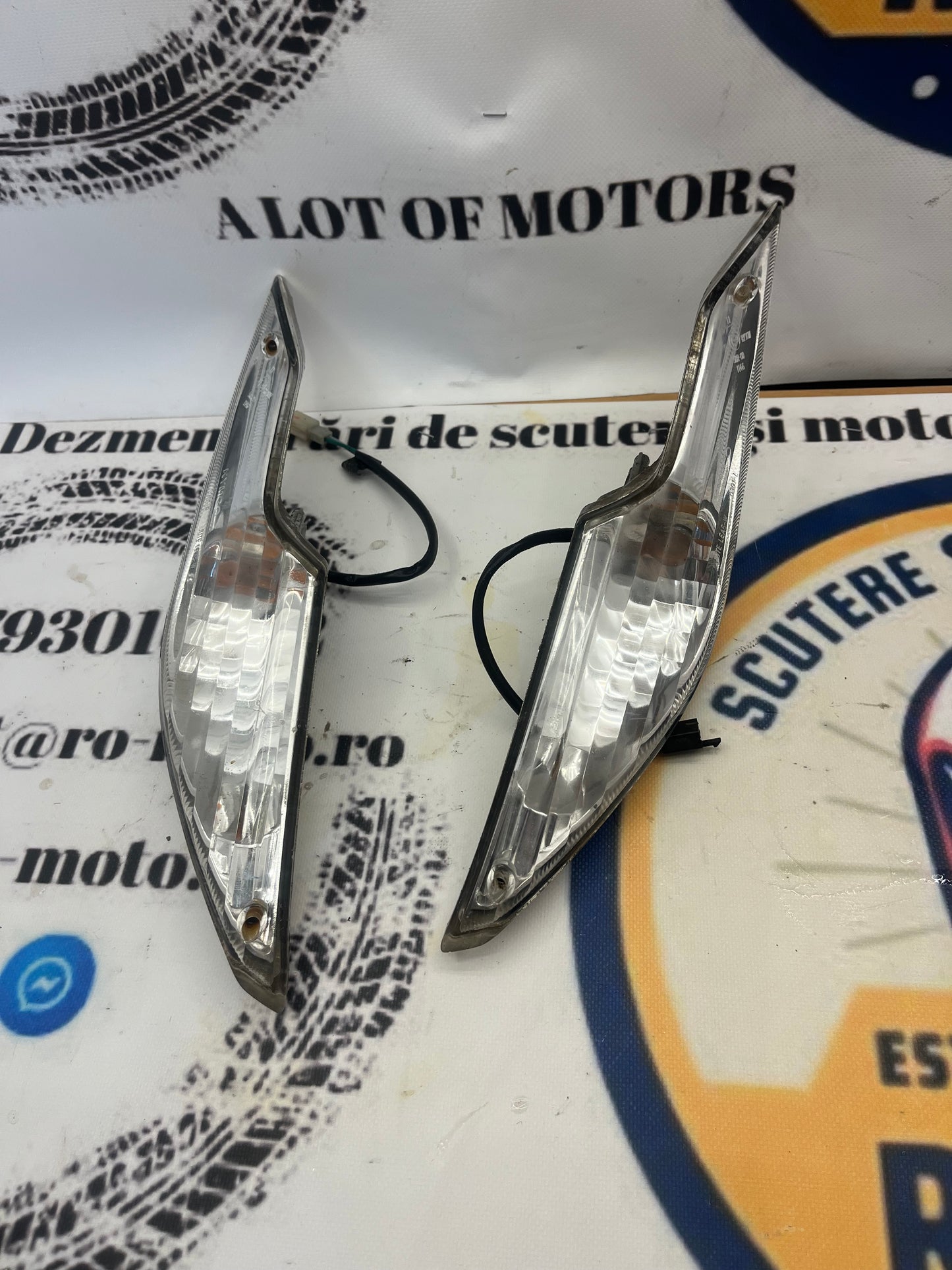 Semnalizari stanga / dreapta Kymco Yager Kymco Dink