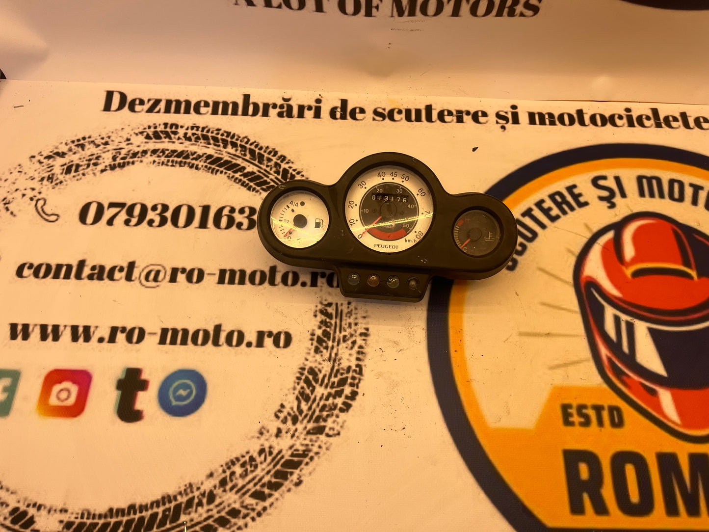 Ceasuri bord Peugeot Speedfight