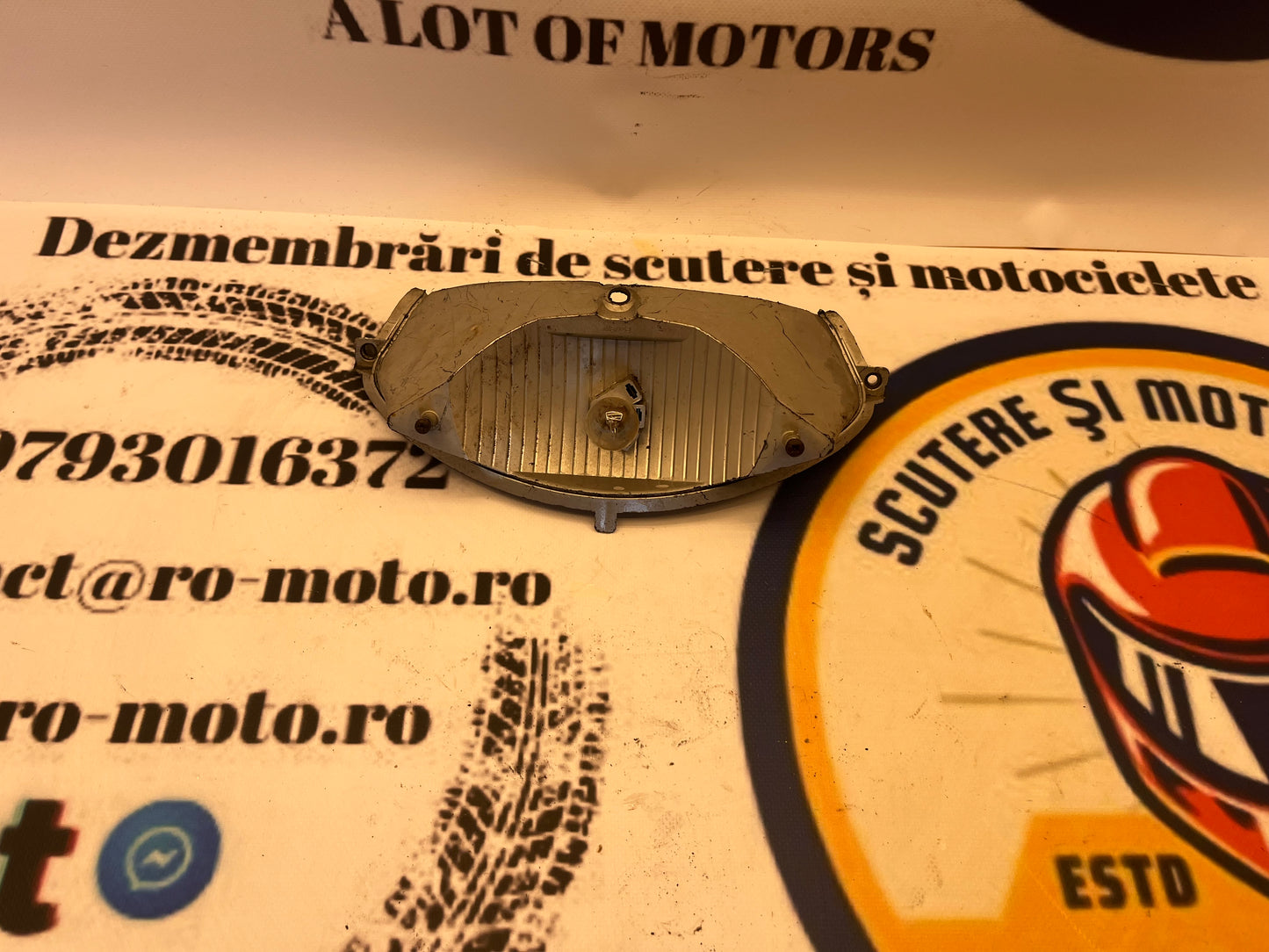 Tripla stop Peugeot Speedfight