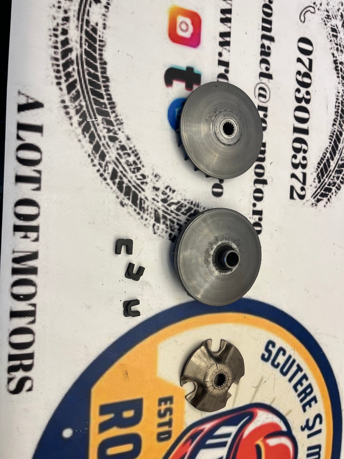 Variator cu fulie Yamaha Majesty Maxster Doodo MBK Thunder