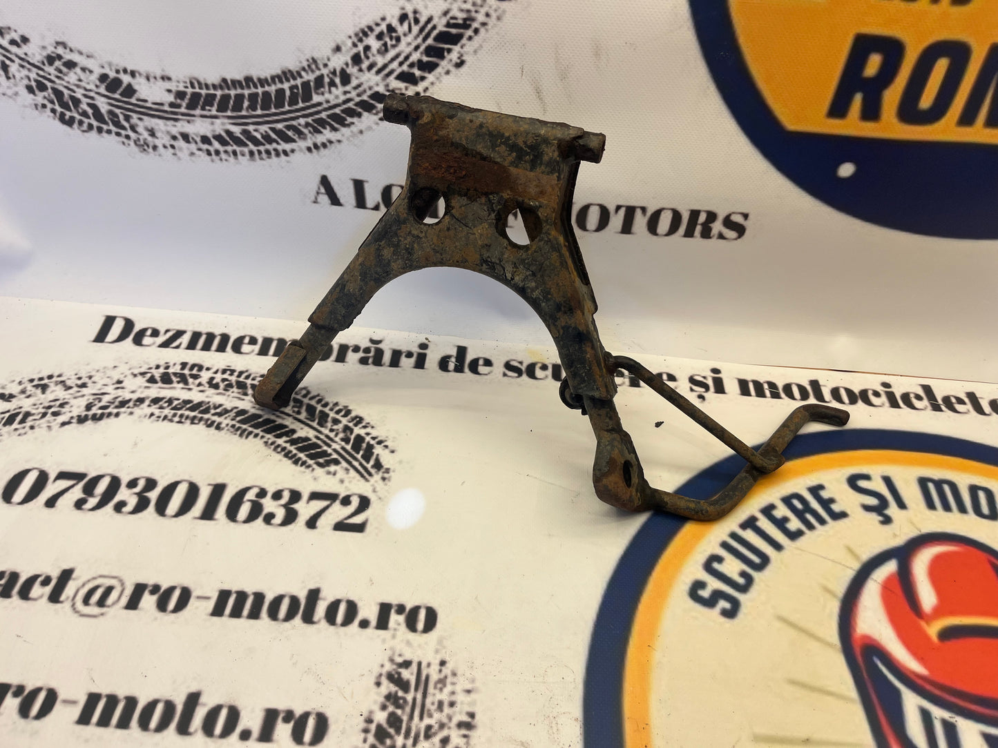 Cric principal Peugeot Speedfight