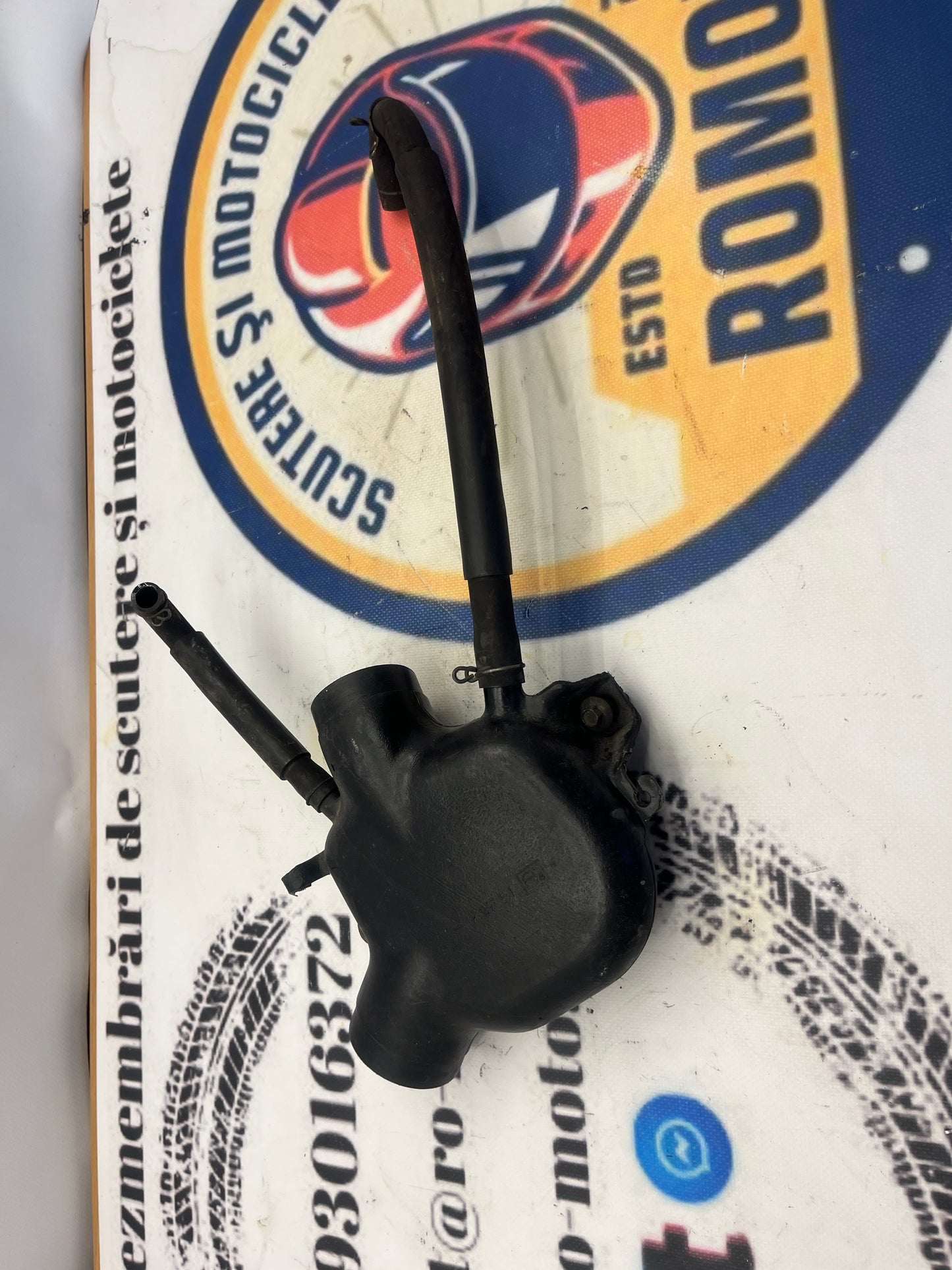 Corp - adaptor - ramificatie filtru de aer Honda NES SES SH Dylan Chiocciola @