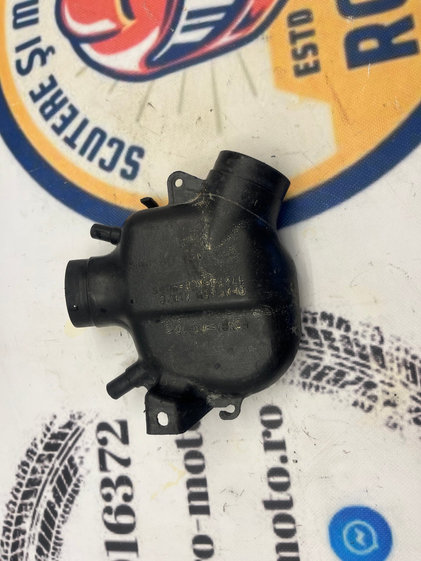 Corp - adaptor - ramificatie filtru de aer Honda NES SES SH Dylan Chiocciola @