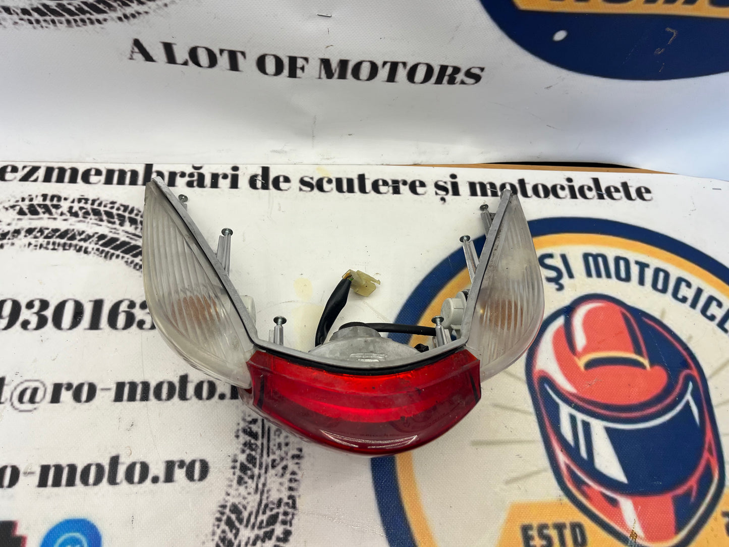 Tripla stop si semnalizari Honda SH 125i