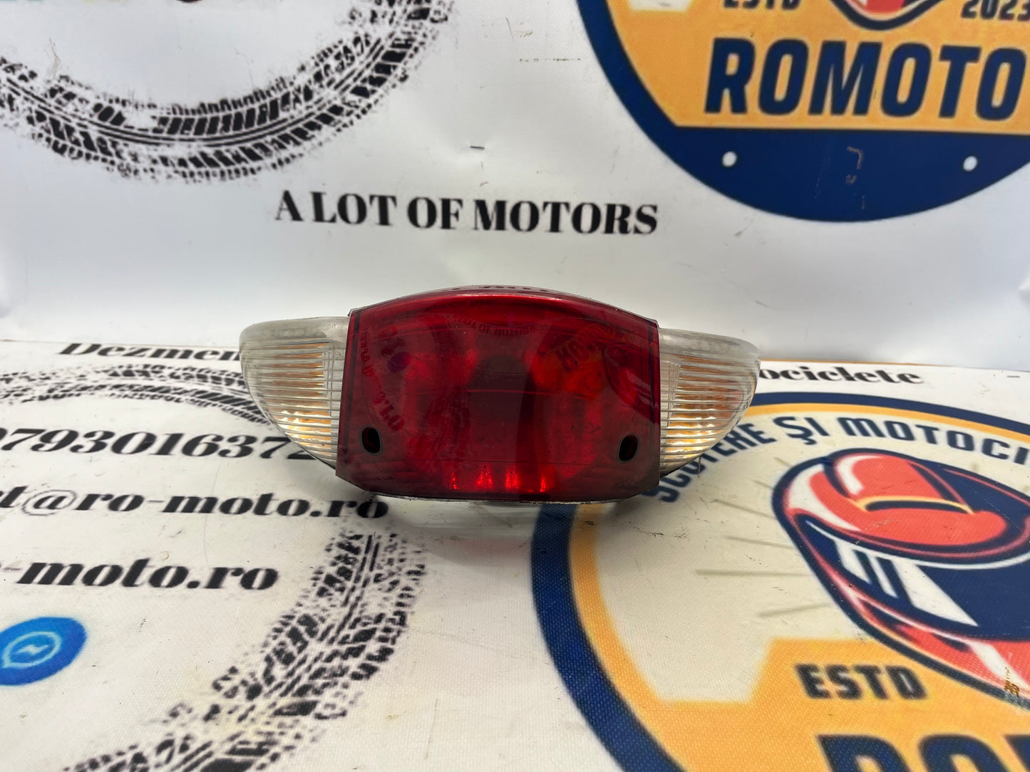 Tripla stop si semnalizari Honda SH 125i