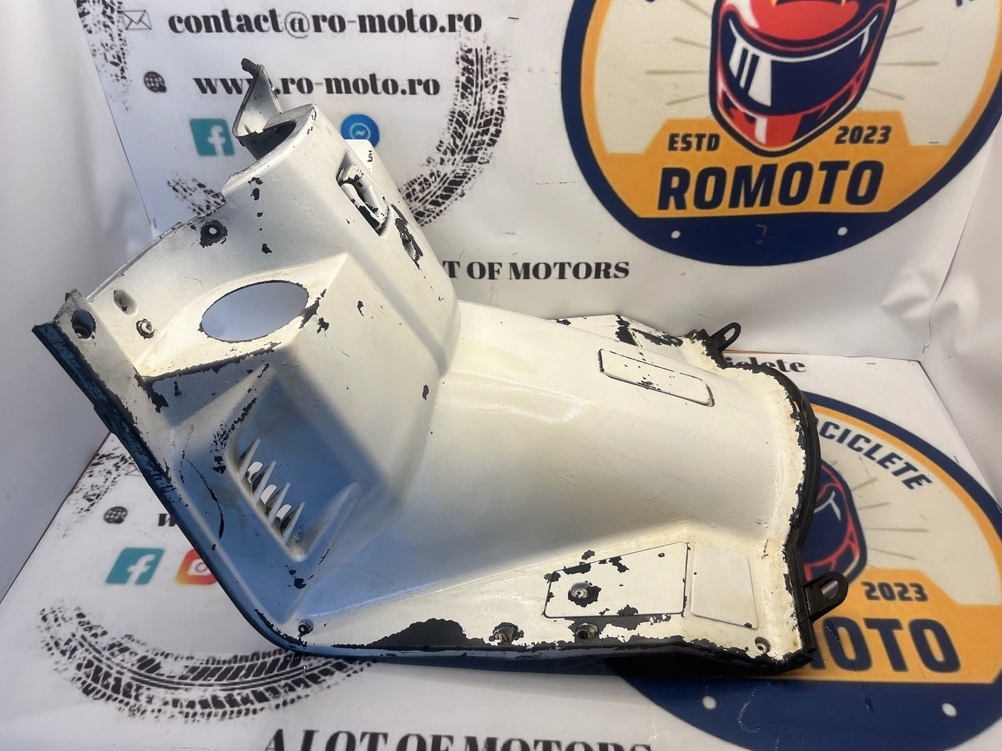Carena torpedo contact Kymco Yager Kymco Dink