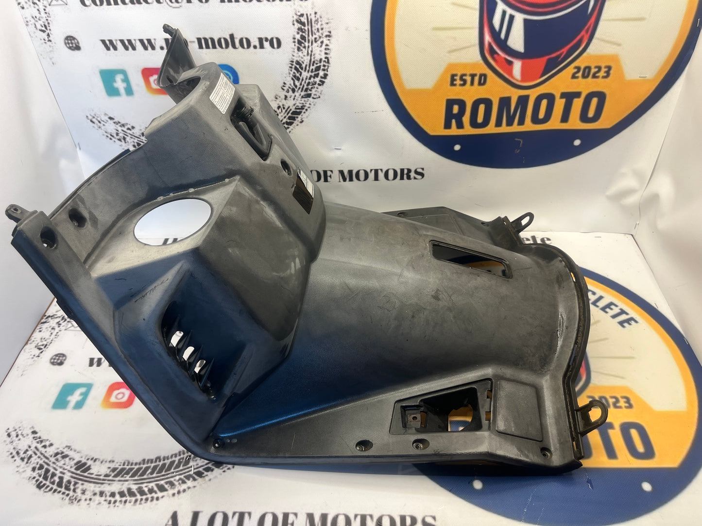 Carena torpedo contact Kymco Yager Kymco Dink