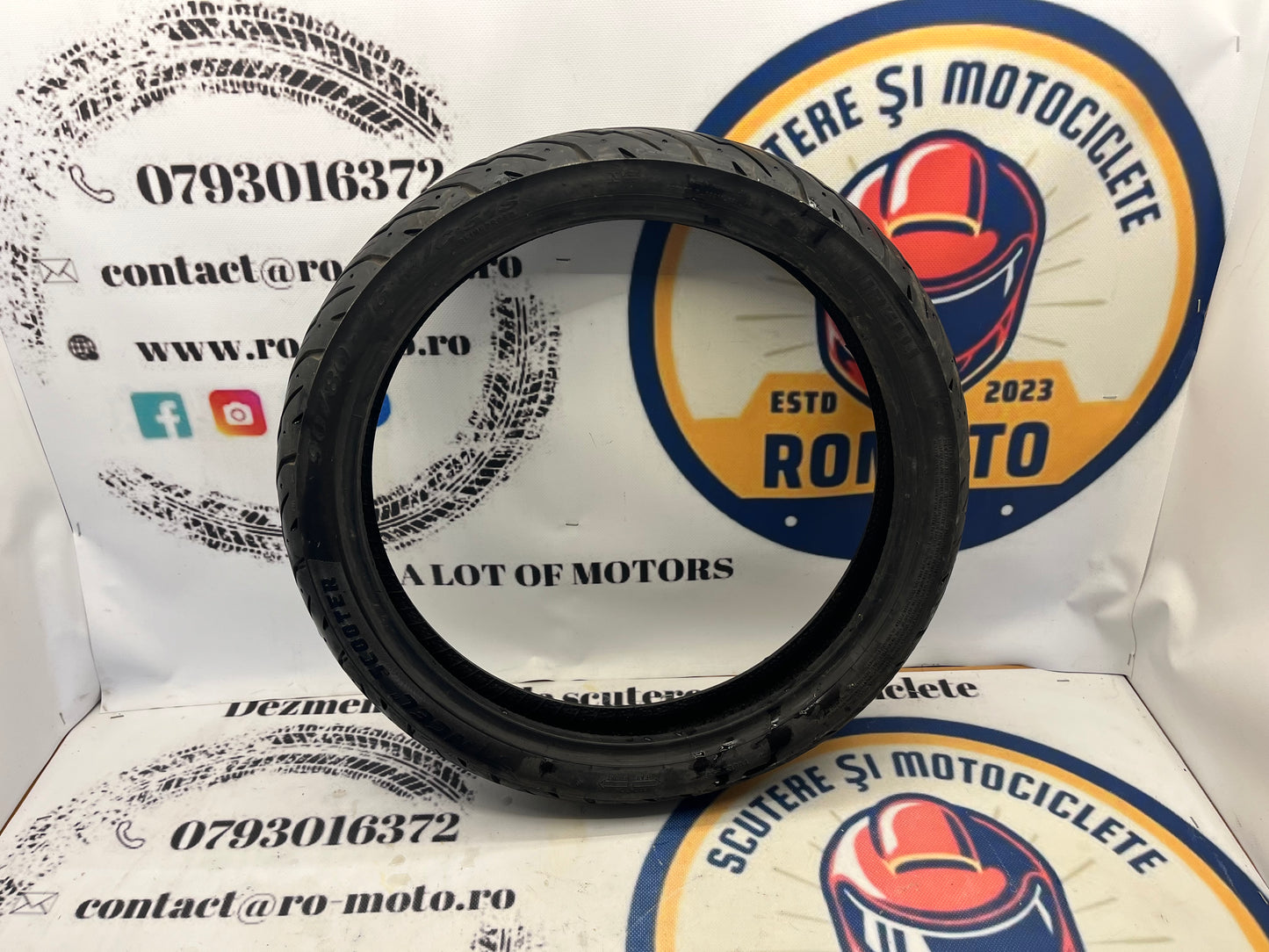 Anvelopa 90 80 16 Pirelli Peugeot Tweet Sym Symphony