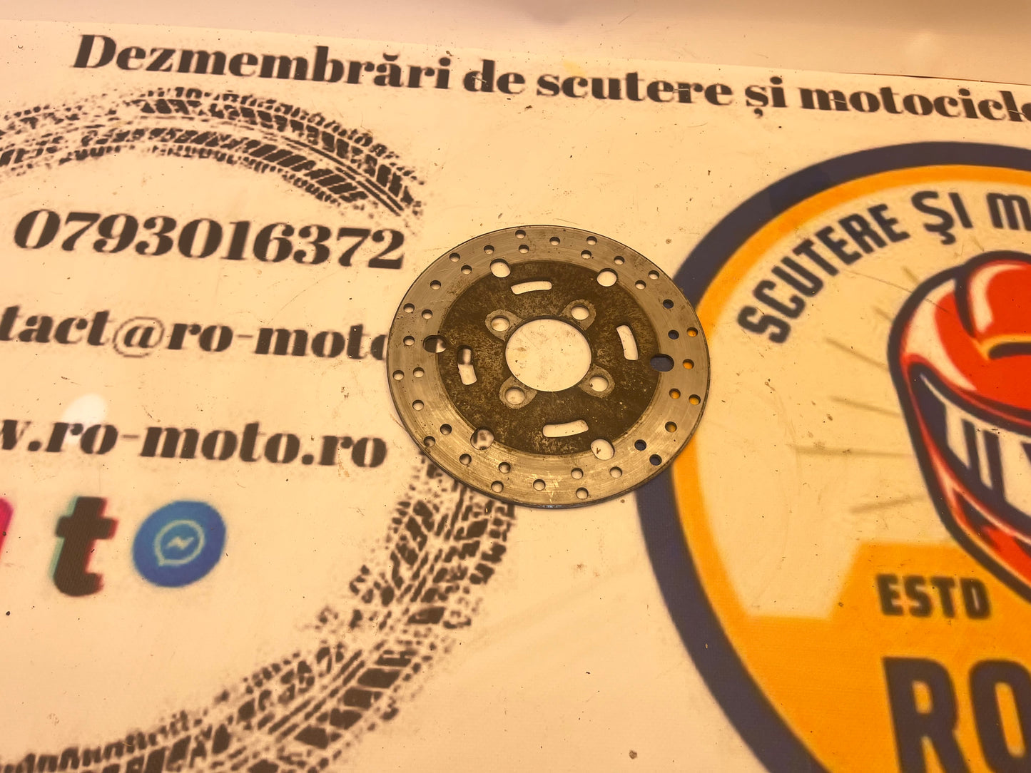 Disc frana fata Yamaha MBK Booster