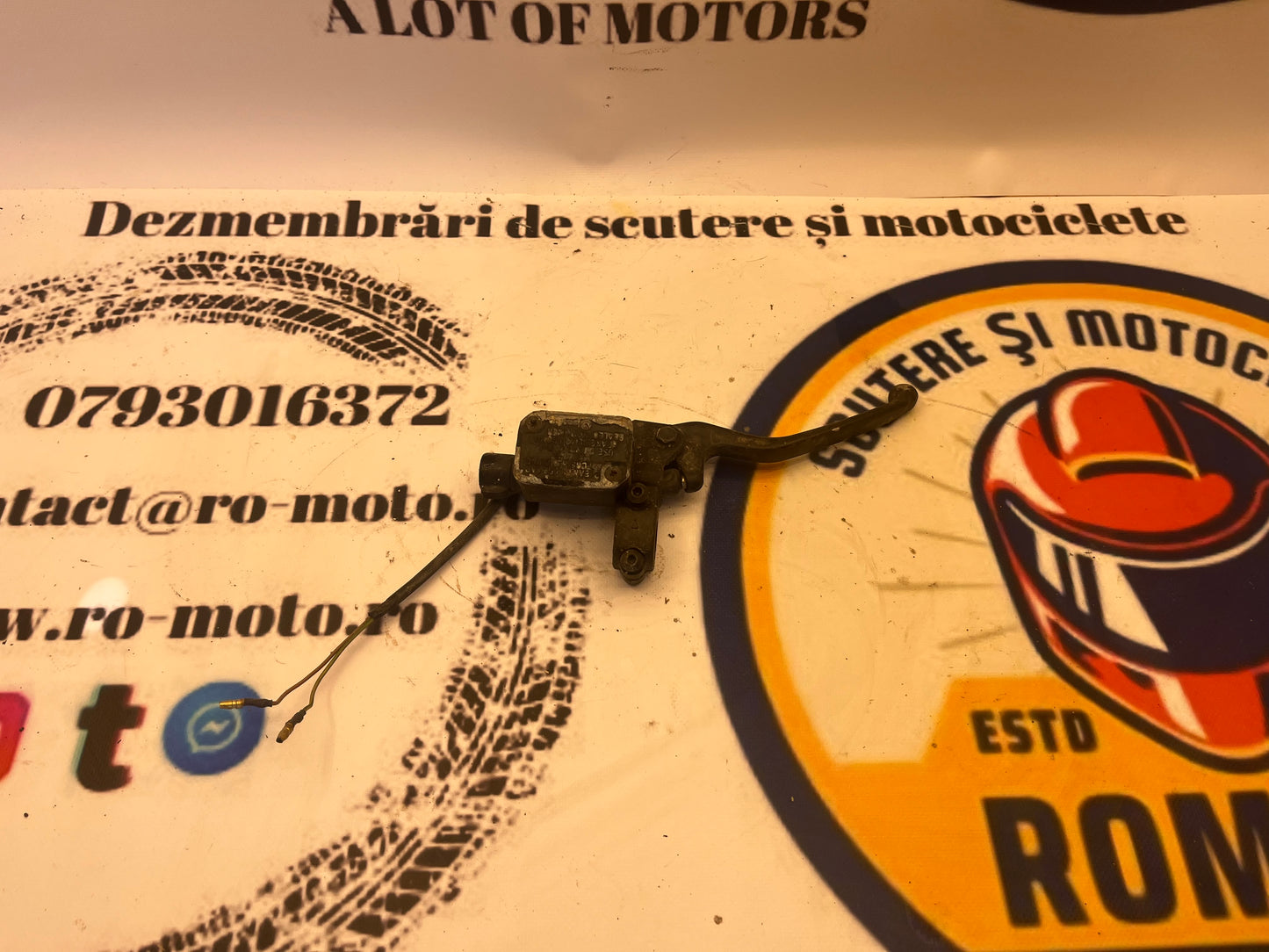 Maneta si pompa de frana Yamaha MBK Booster