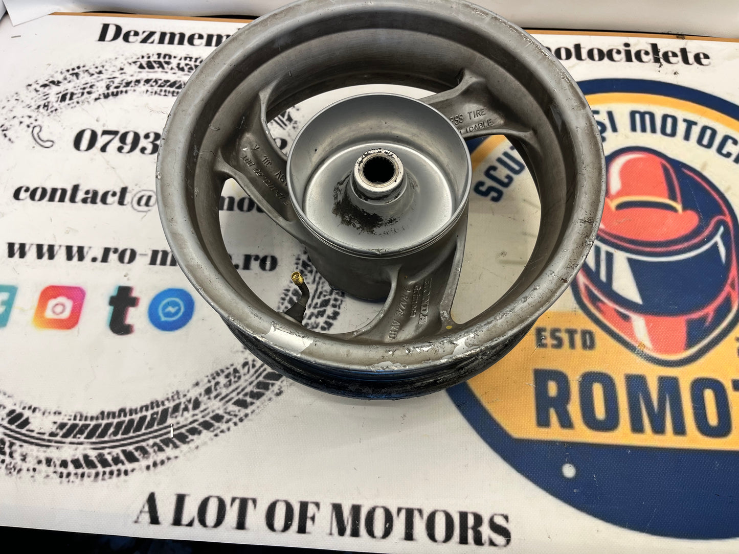 Janta spate Honda S-Wing FES Abs