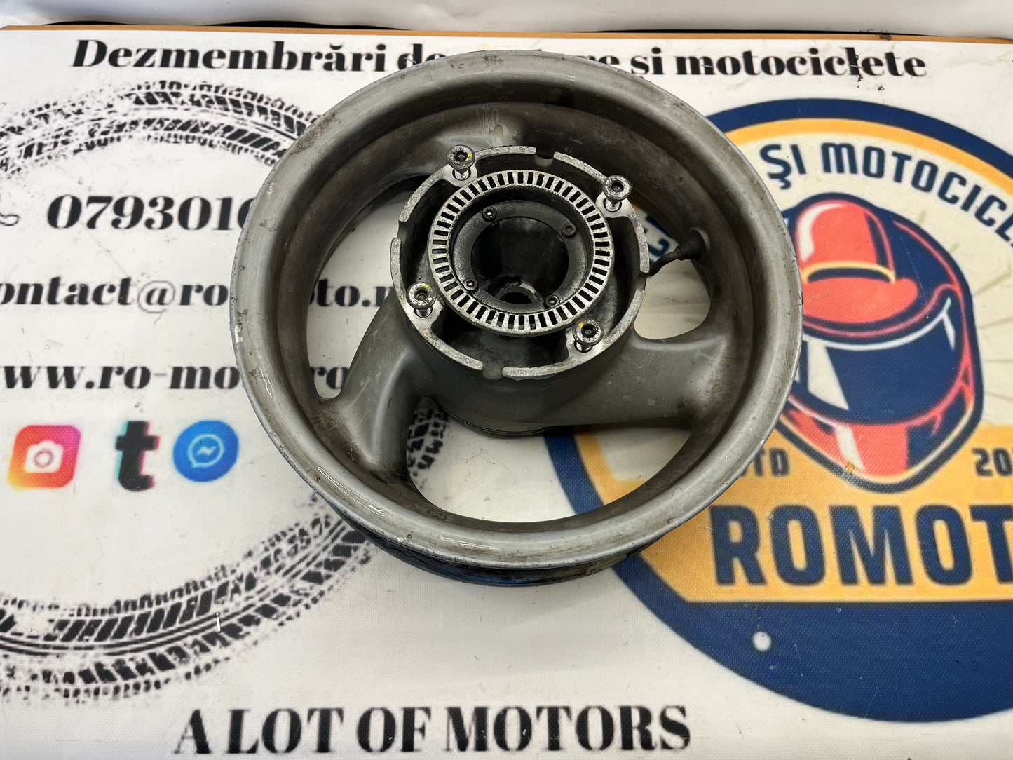 Janta spate Honda S-Wing FES Abs