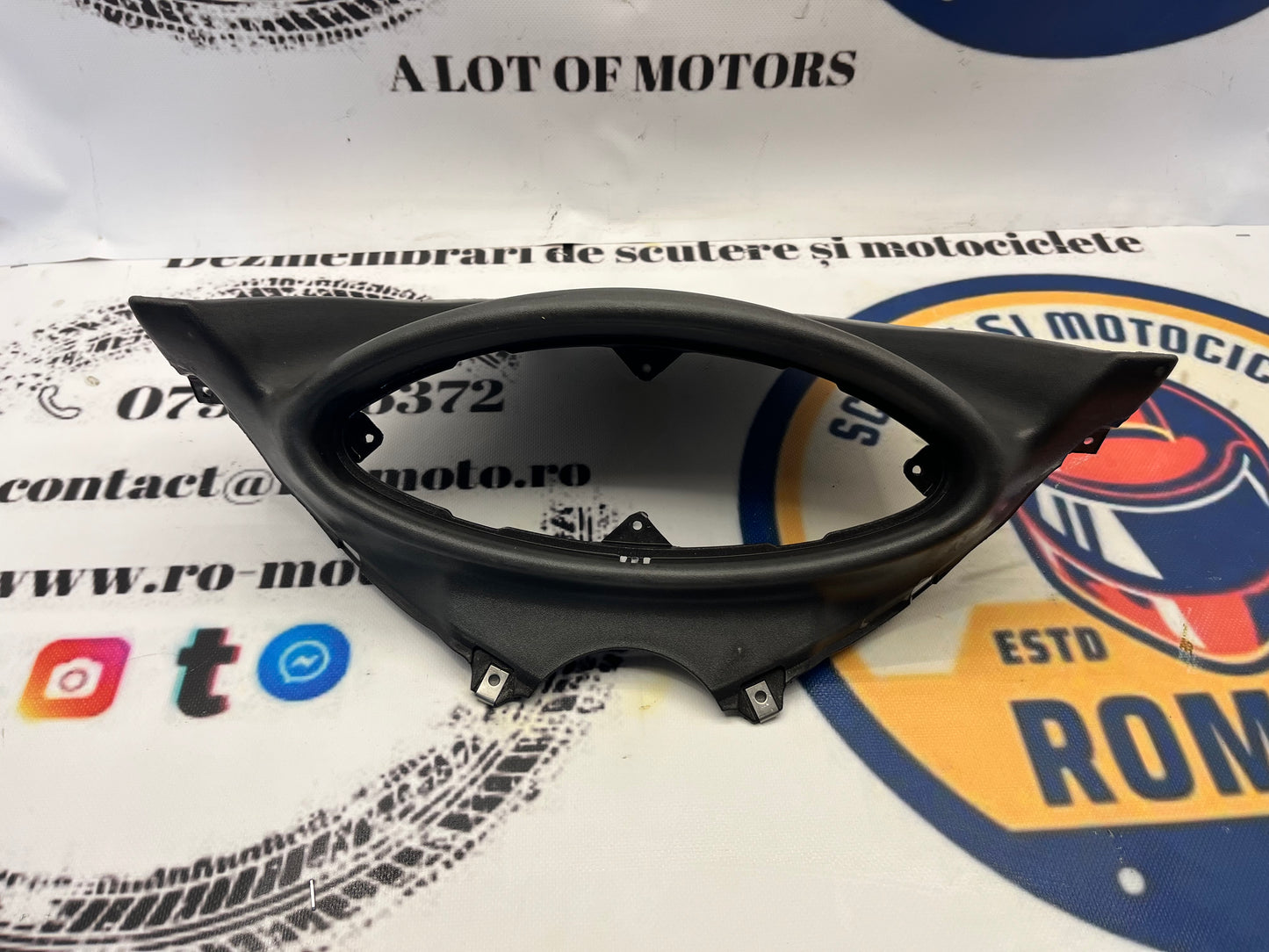 Carena bord Piaggio X9