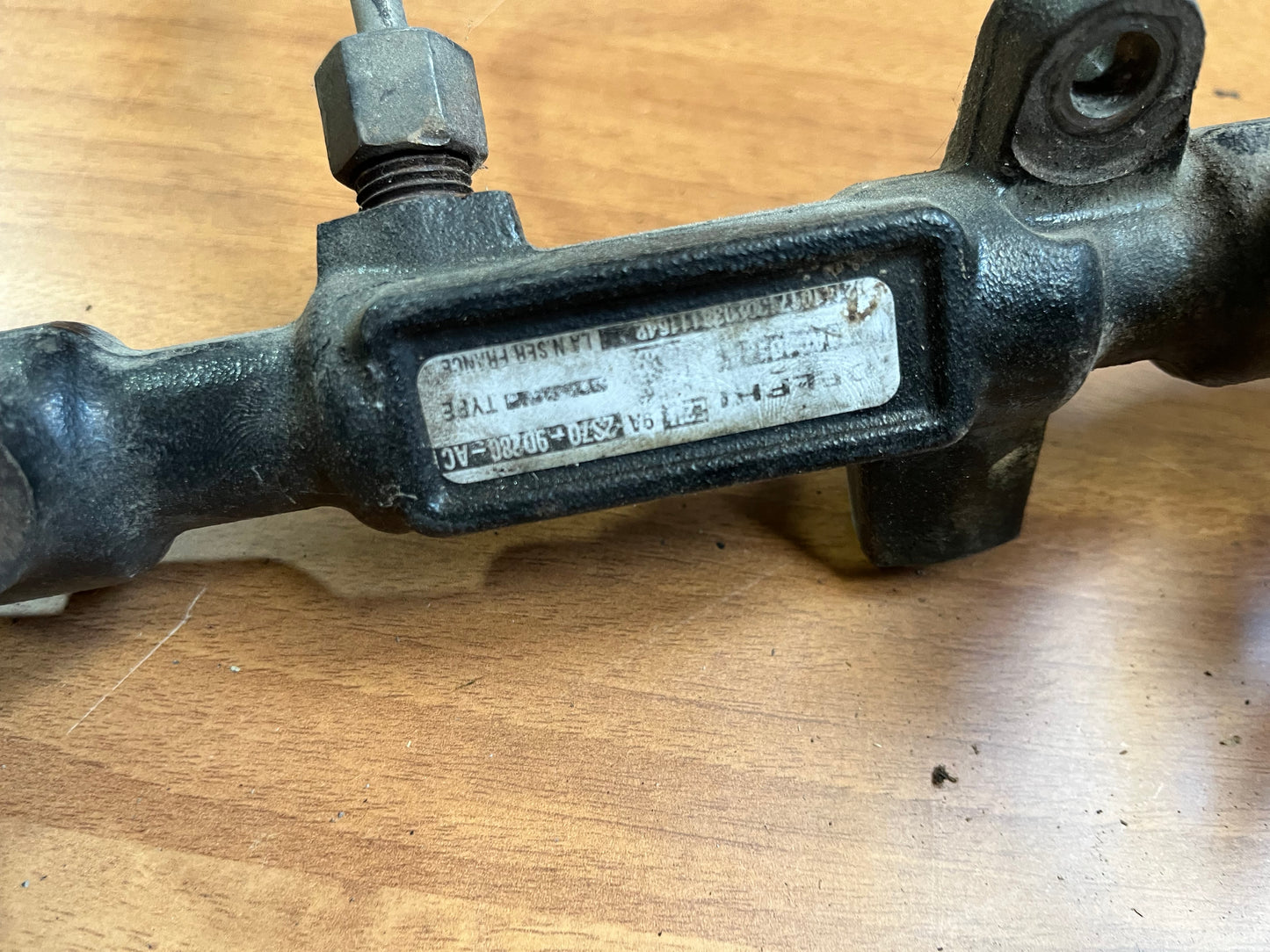 Rampa, senzor rampa Delphi Opel Insignia 2.0 diesel 2009-2013