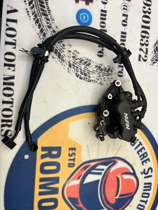 Etrier fata si conducte Nissin Honda Pantheon S-Wing Abs FES S-Wing 400 - 600