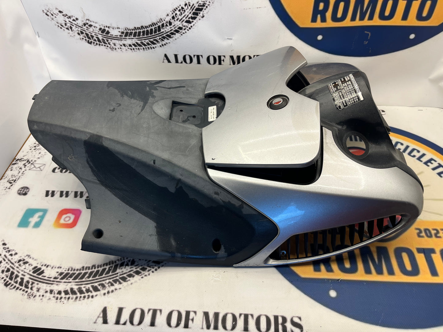 Carena contact - torpedo Honda SH 125i