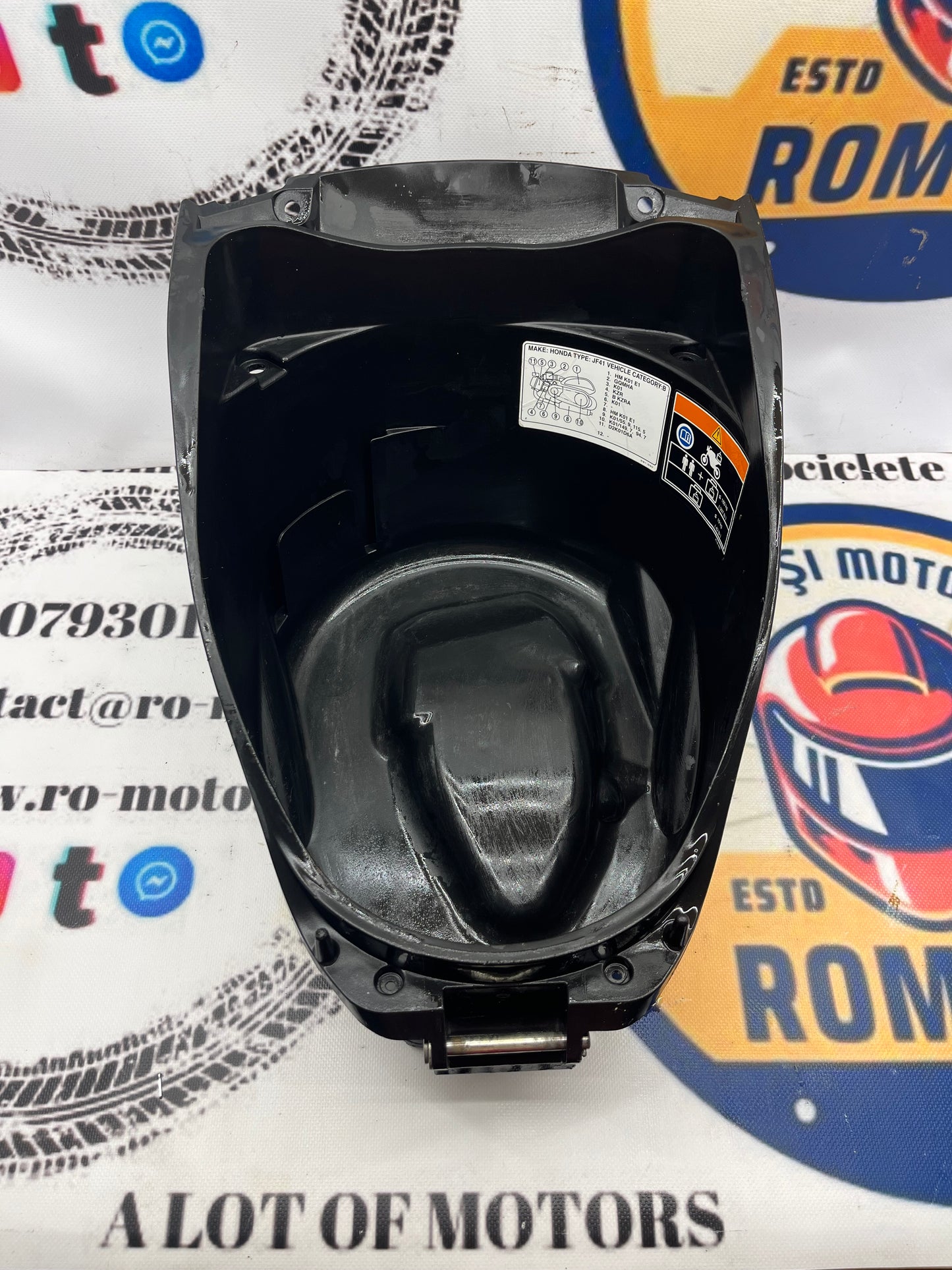 Portbagaj Honda SH 125i 2013-2017
