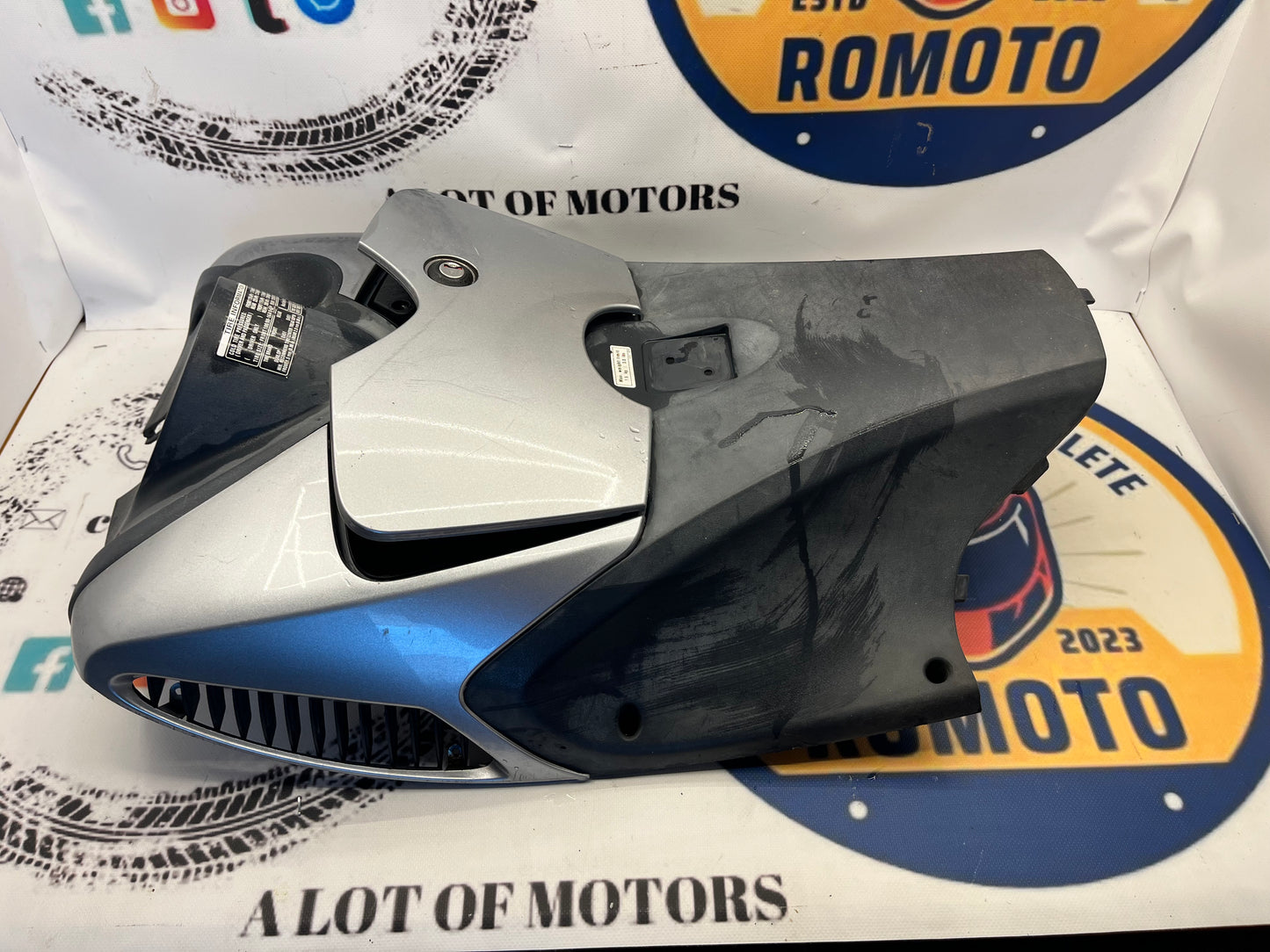Carena contact - torpedo Honda SH 125i