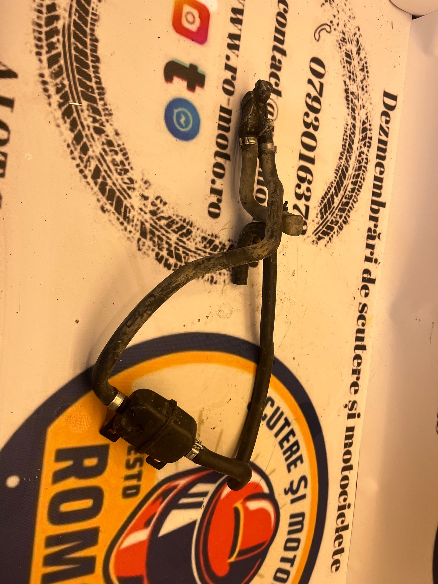 Sistem de racire a gazelor Yamaha MBK Booster