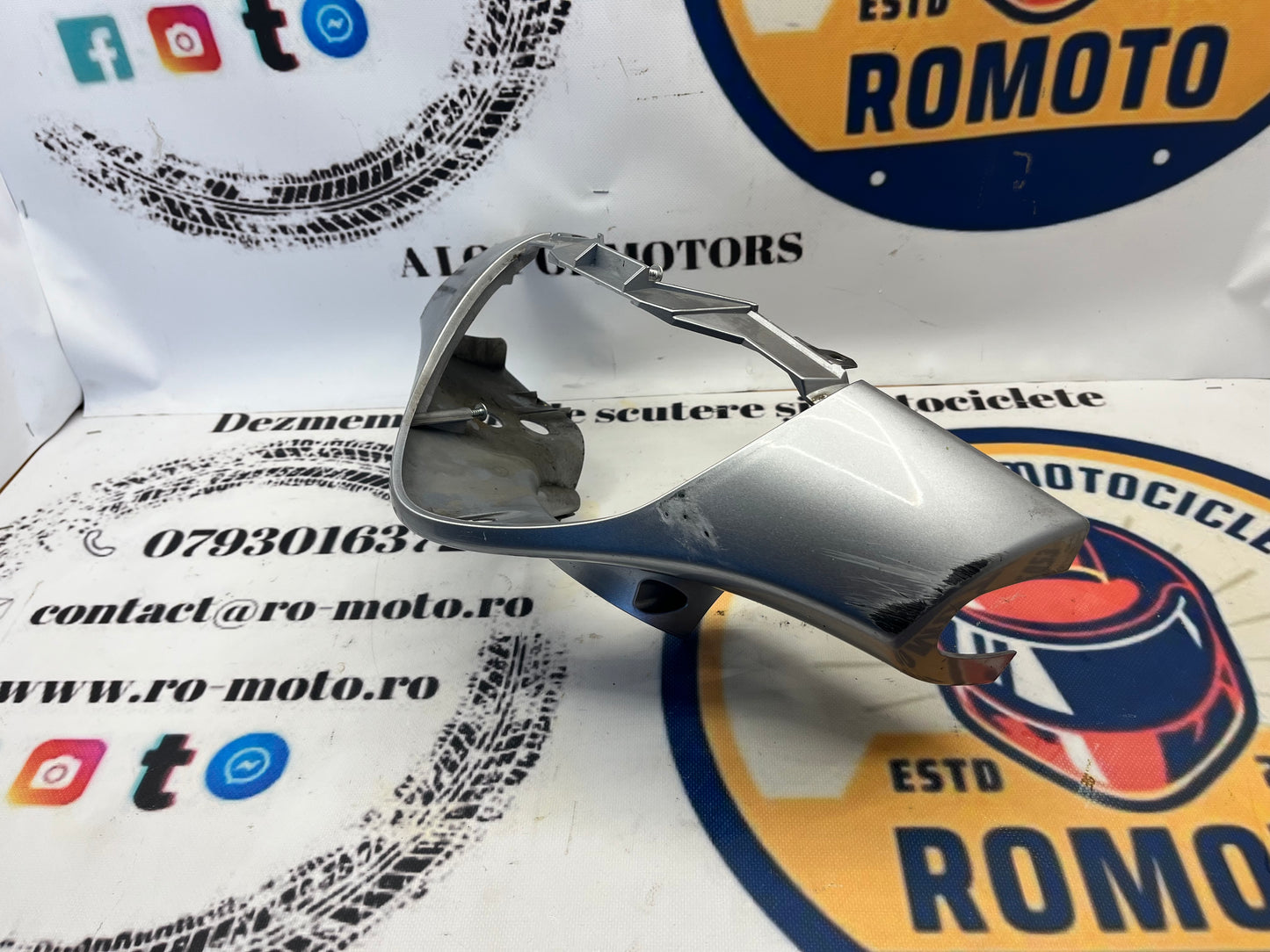 Carena ghidon - partea cu far Honda SH 125i