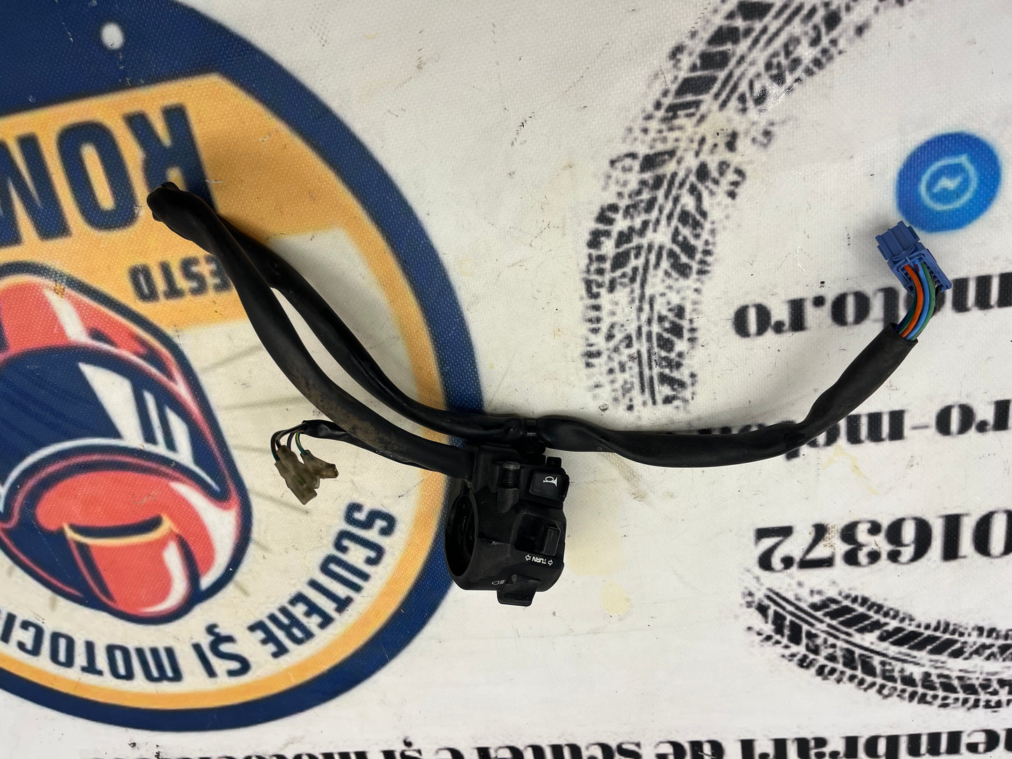 Comanda ghidon stanga Honda S-Wing 400-600 125 i FES