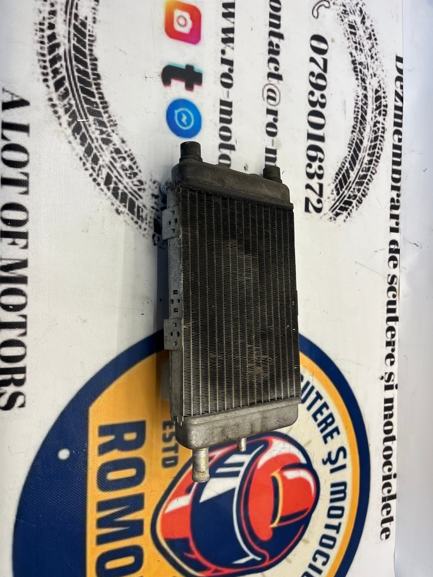 Radiator Yamaha Maxster Majesty Doodo MBK Thunder