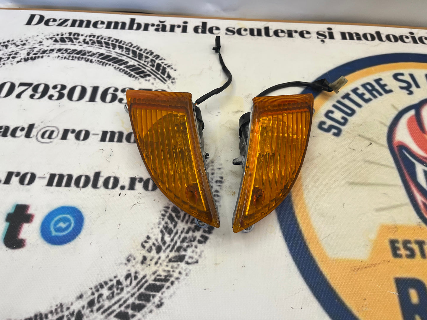 Semnalizari Honda NES Chiocciola @