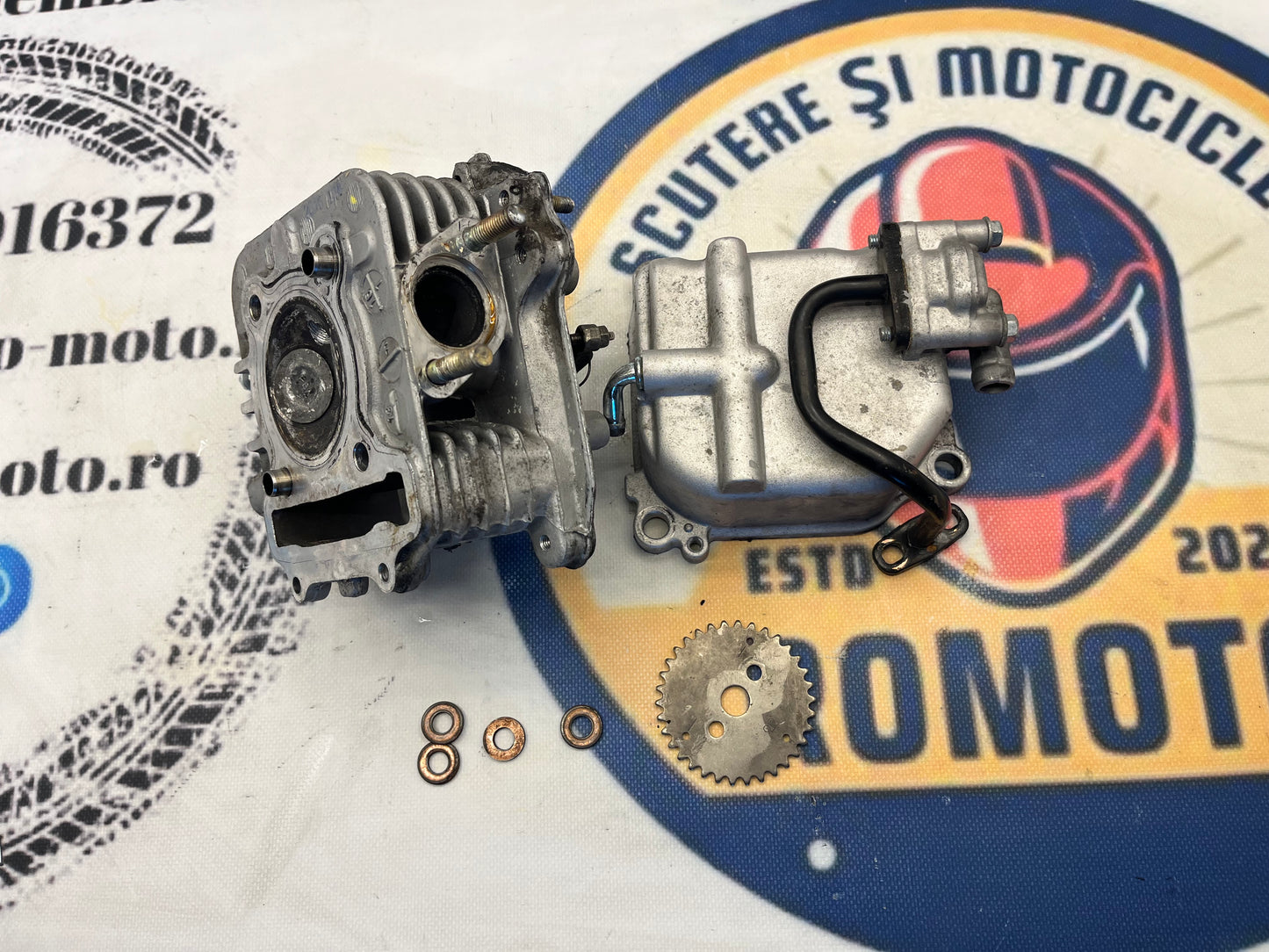 Chiuloasa completa Peugeot Tweet Sym Symphony